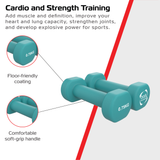 Neopreen Halters 2 x 0,75 kg