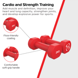 Neopreen Halters 2 x 2 kg