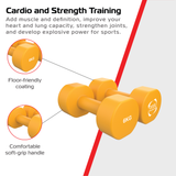 Neopreen Halters 2 x 6 kg