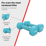 Neopreen Halters 2 x 1 kg