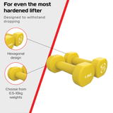 Neopreen Halters 2 x 1,5 kg