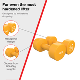 Neopreen Halters 2 x 6 kg