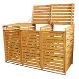 Kliko Containerombouw - Driedubbel - Hout