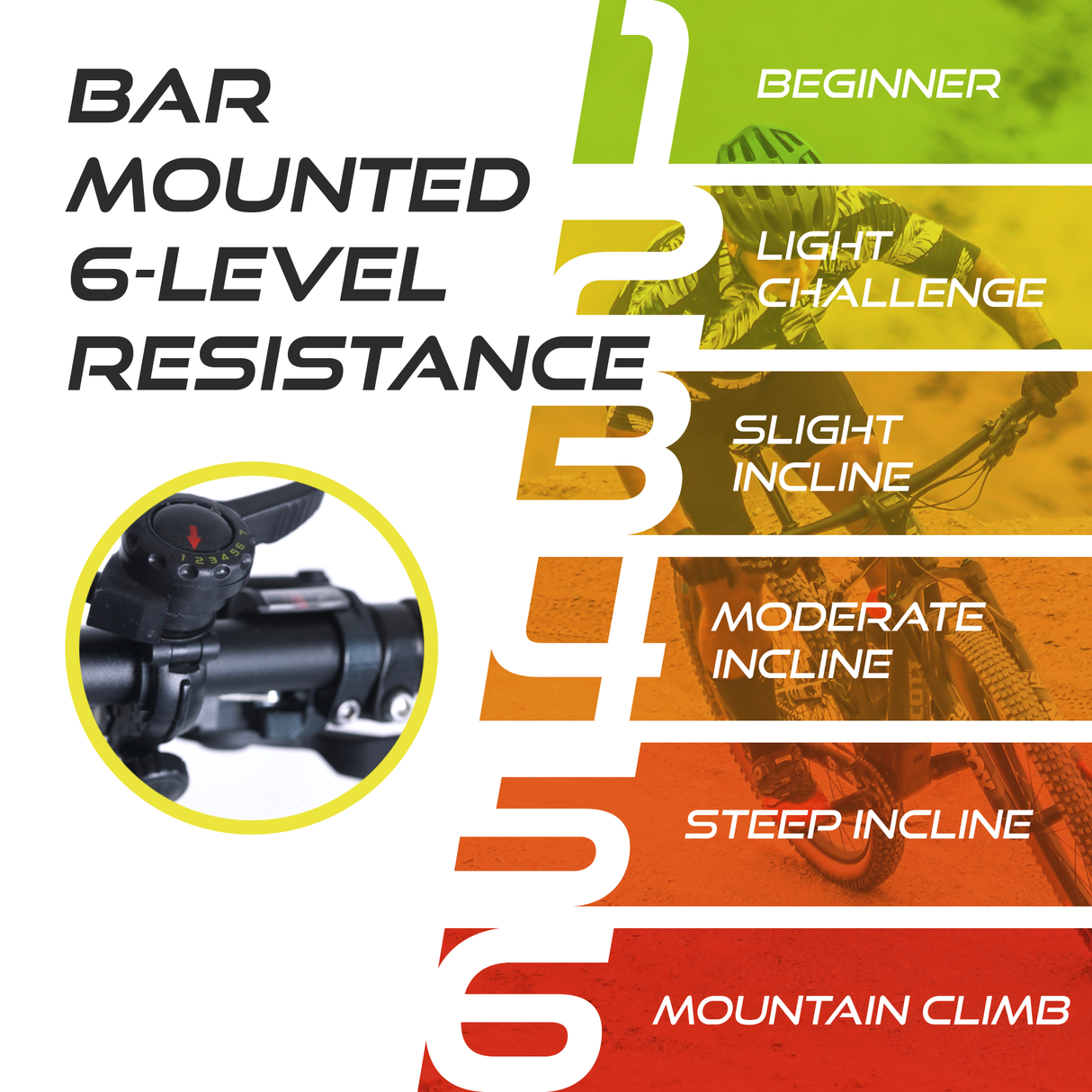 Velo Pro – Rood Magnetische Fietstrainer