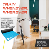 Velo Pro – Rood Magnetische Fietstrainer