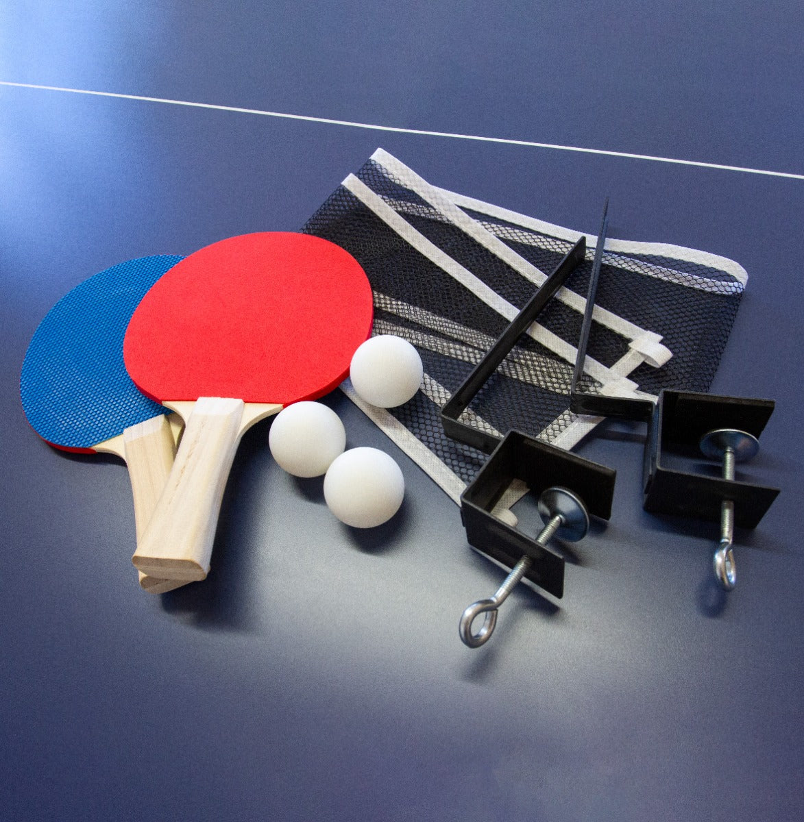 Opvouwbare tafeltennistafel