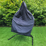 2 Zwarte Ei Stoelen