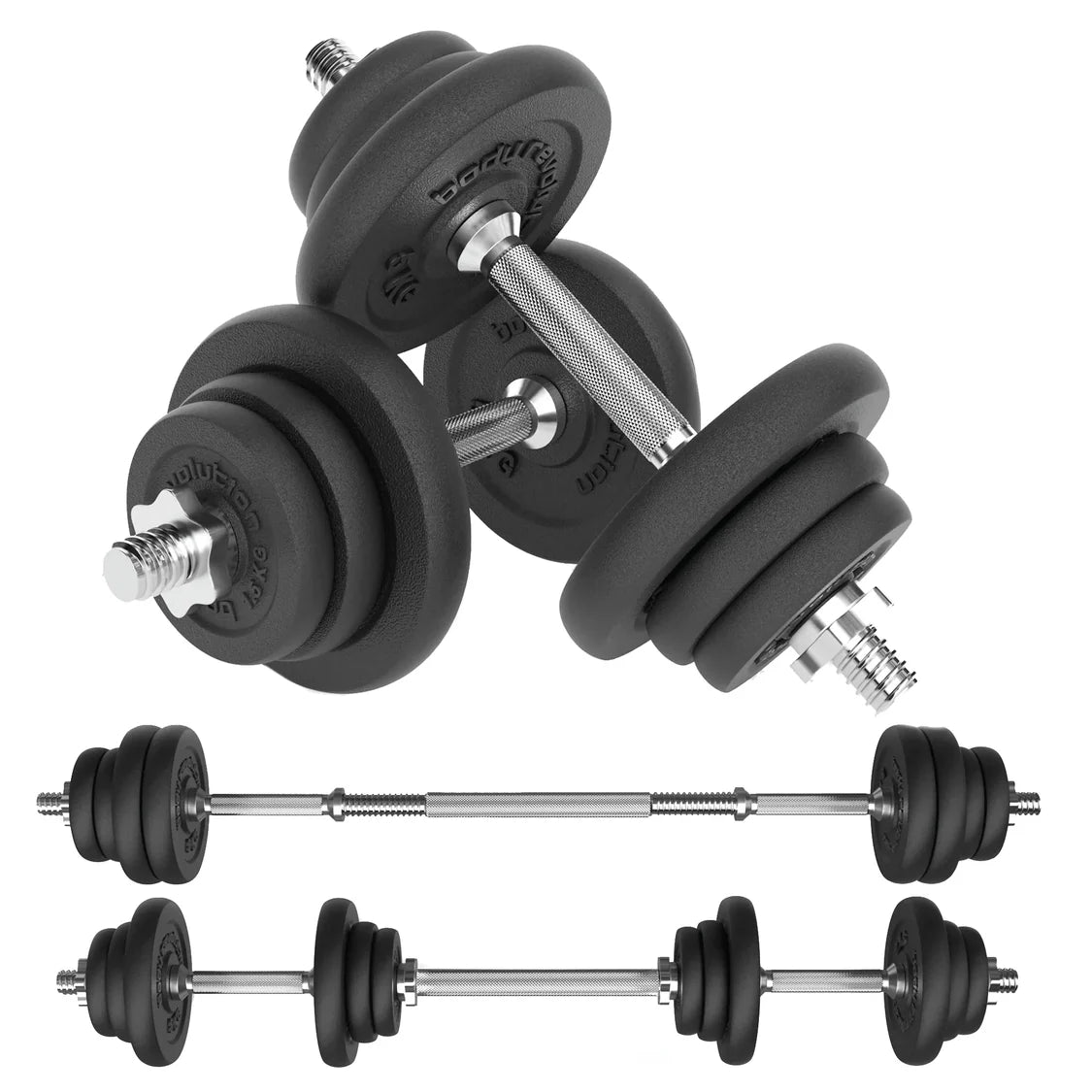 Body Revolution gietijzeren halterset 30 kg