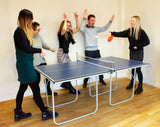 Opvouwbare tafeltennistafel