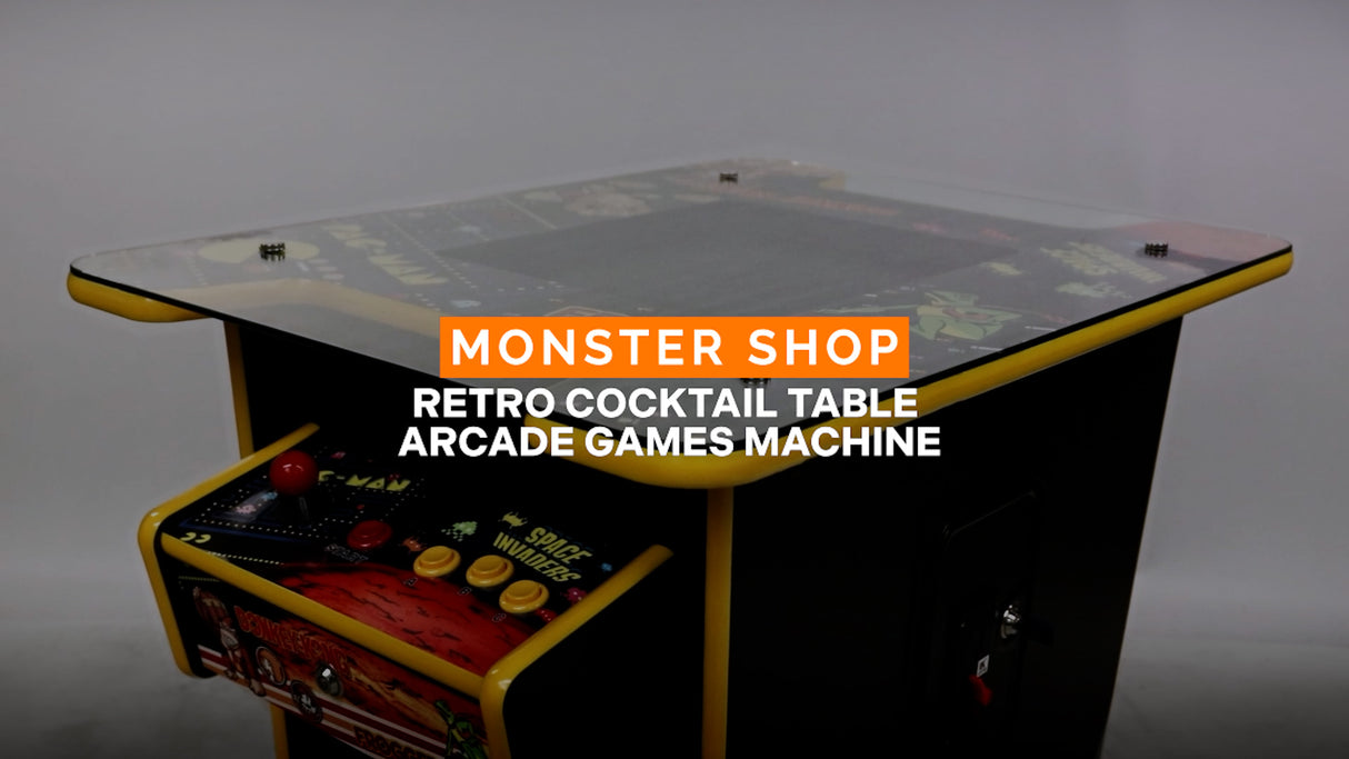 Retro Arcade Kast - Cocktail Tafel