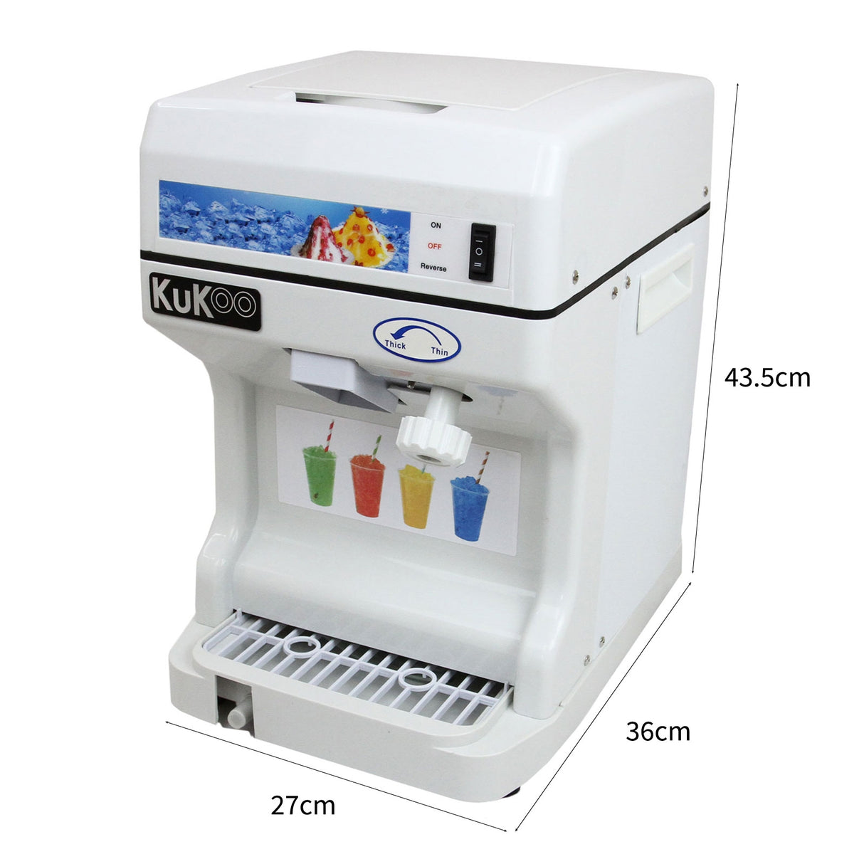 KuKoo Schaafijs Machine Slush Puppie Machine