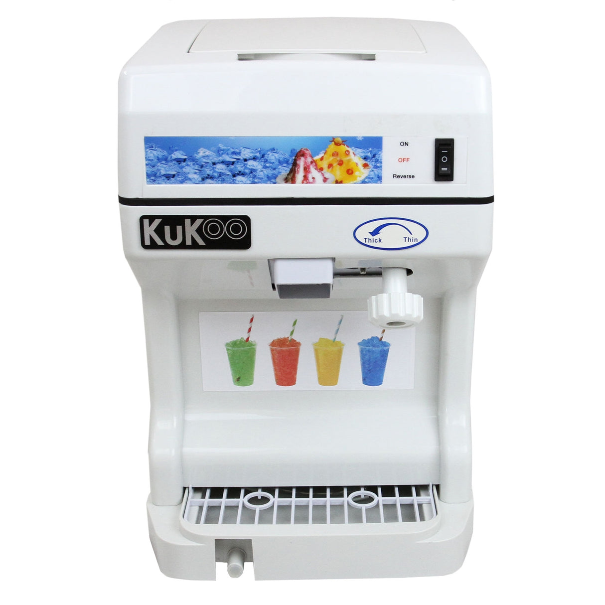 KuKoo Schaafijs Machine Slush Puppie Machine
