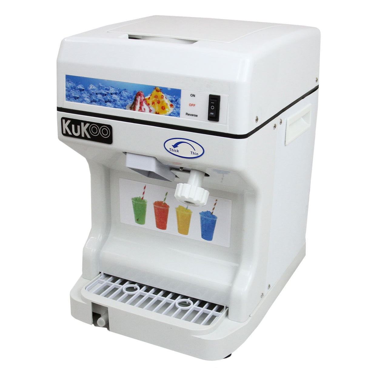 KuKoo Schaafijs Machine Slush Puppie Machine