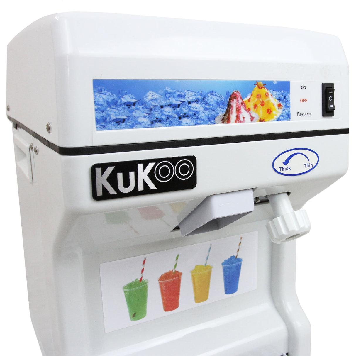 KuKoo Schaafijs Machine Slush Puppie Machine