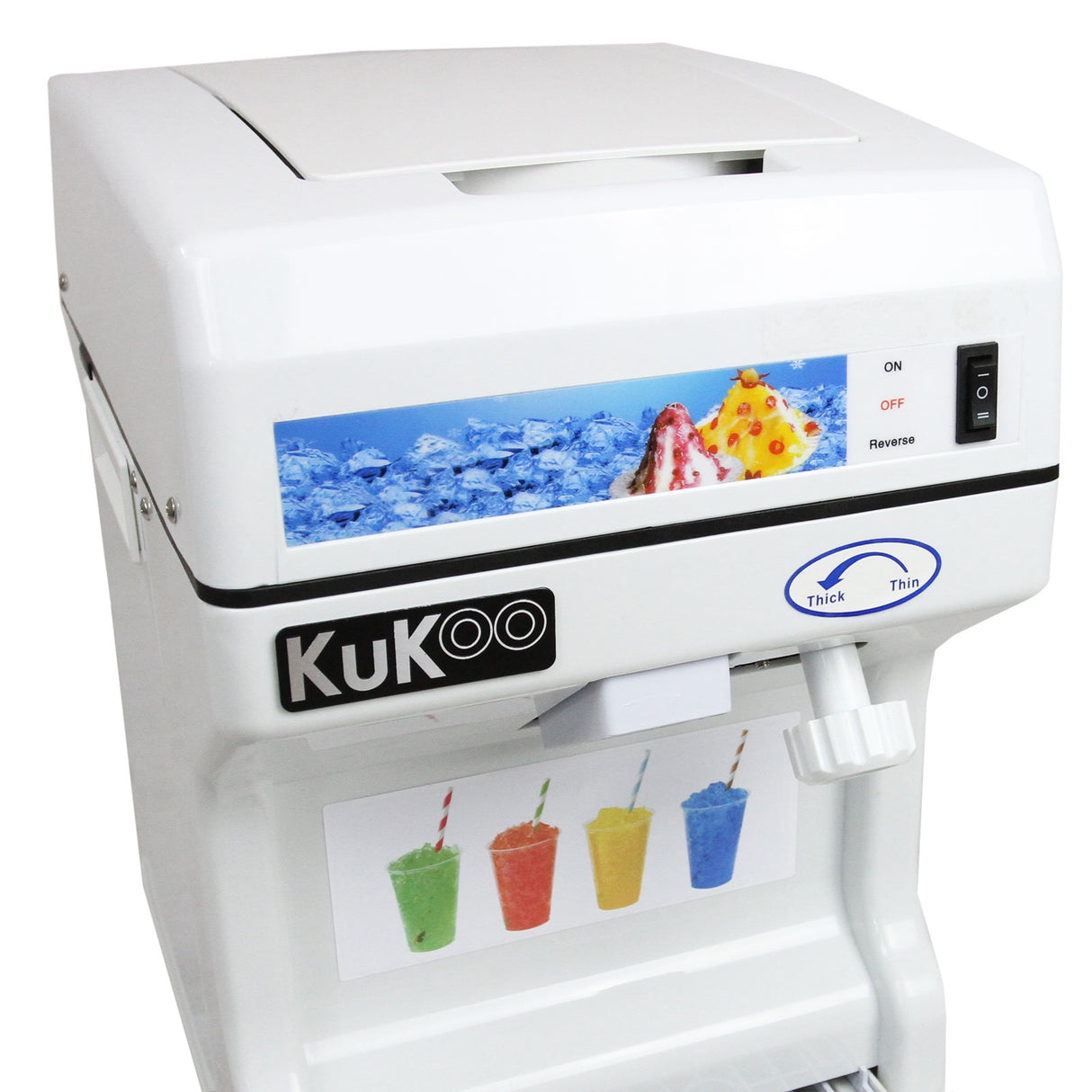KuKoo Schaafijs Machine Slush Puppie Machine