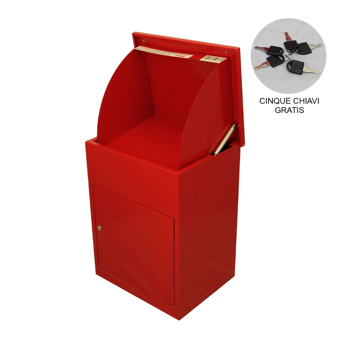 Pakketbrievenbus - Rood