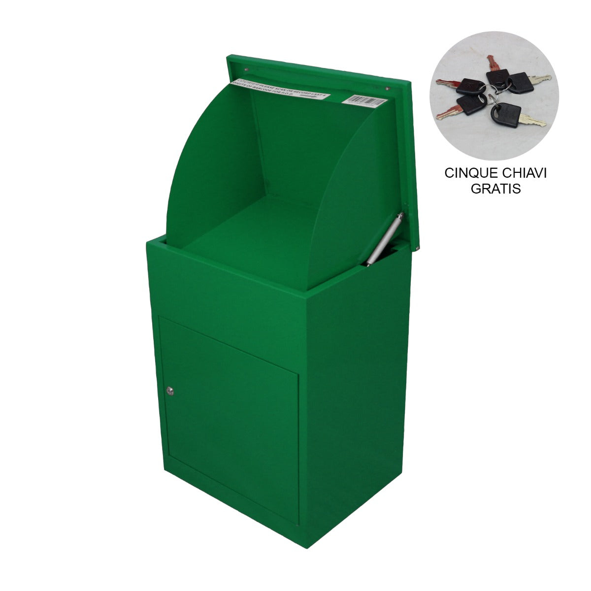 Pakketbrievenbus - Groen