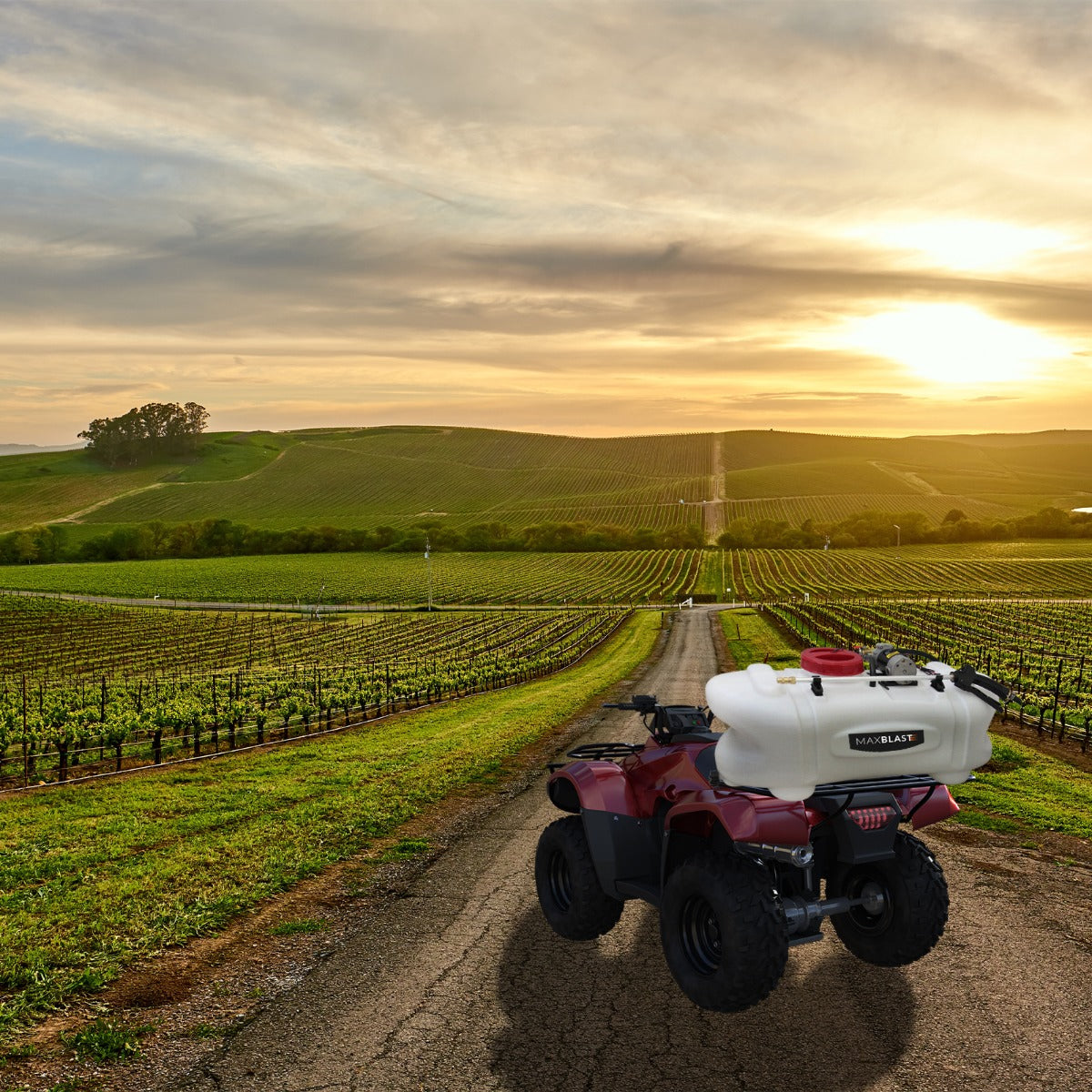 60L ATV Sproeier