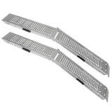 Opvouwbare motor oprijplaten van aluminium met antislip oppervlak, lichtgewicht en duurzaam, ideaal voor het veilig opladen van motoren
