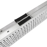 Opvouwbare motor oprijplaten van T-Mech, gemaakt van lichtgewicht aluminium met antislip oppervlak en stevige handgrepen voor veilig gebruik