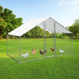 Kippenren Vrijstaand 4m x 2m x 2m