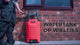 MAXBLAST Hogedrukspuit met 30l Opslagtank en Borstel