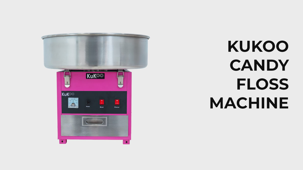 KuKoo Suikerspinmachine