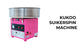 KuKoo Suikerspin Machine