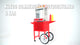 KuKoo Commerciële Hotdog Machine + Kar