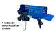 T-Mech Houtklover - 5 ton - 370 mm