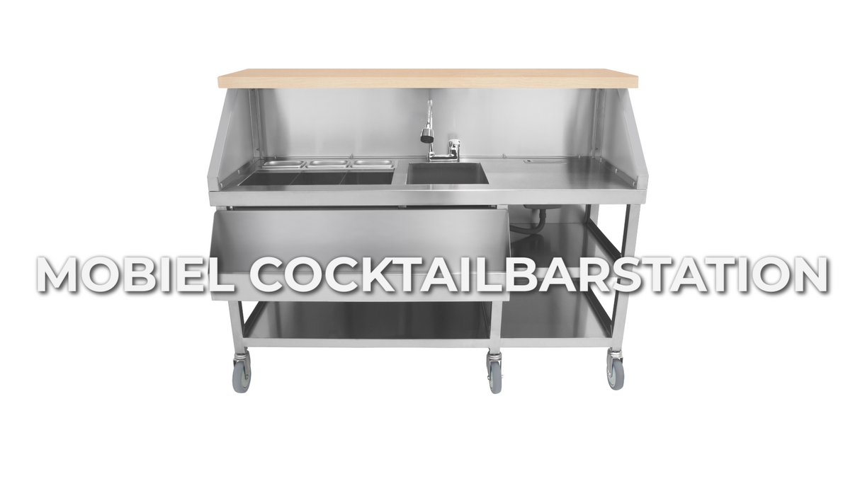 Mobiel Cocktail Bar Station