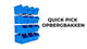 Quick Pick Opbergbakken
