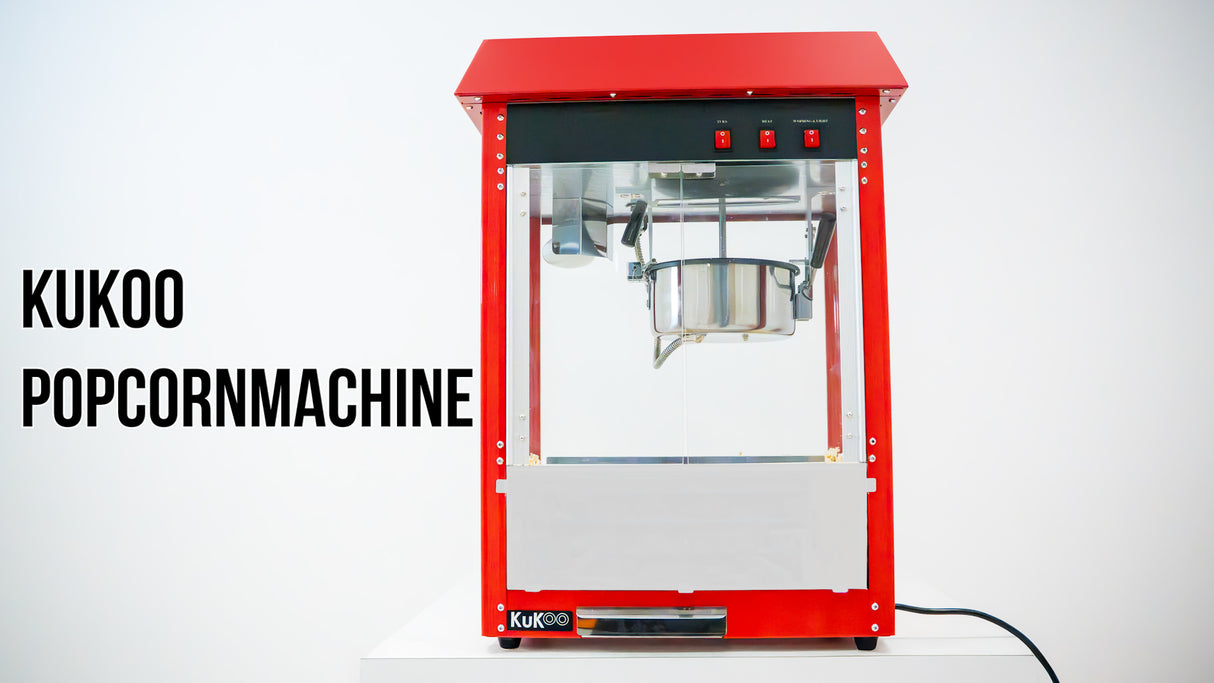 KuKoo Retro Popcorn Machine