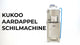 KuKoo Commerciële Aardappel Schilmachine