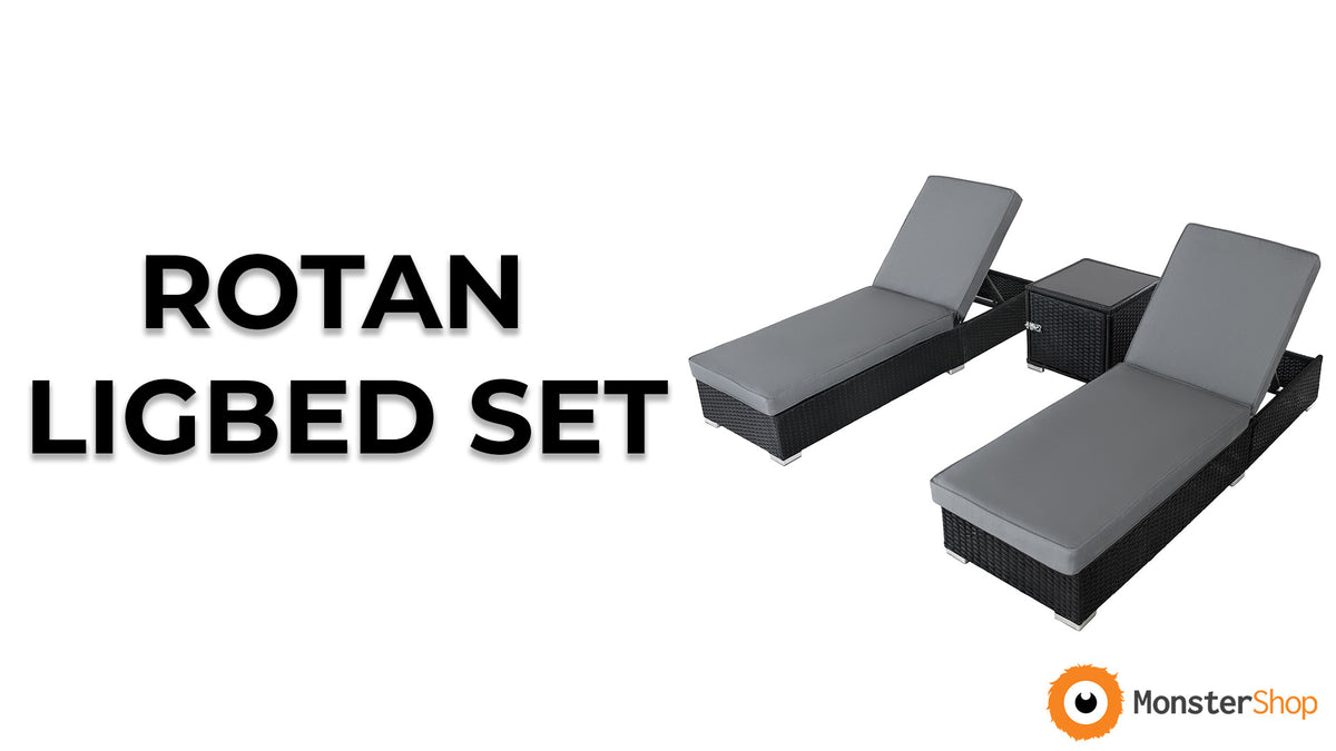 Rotan Ligbed Set