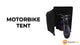 Motortent - Groot - Grijs