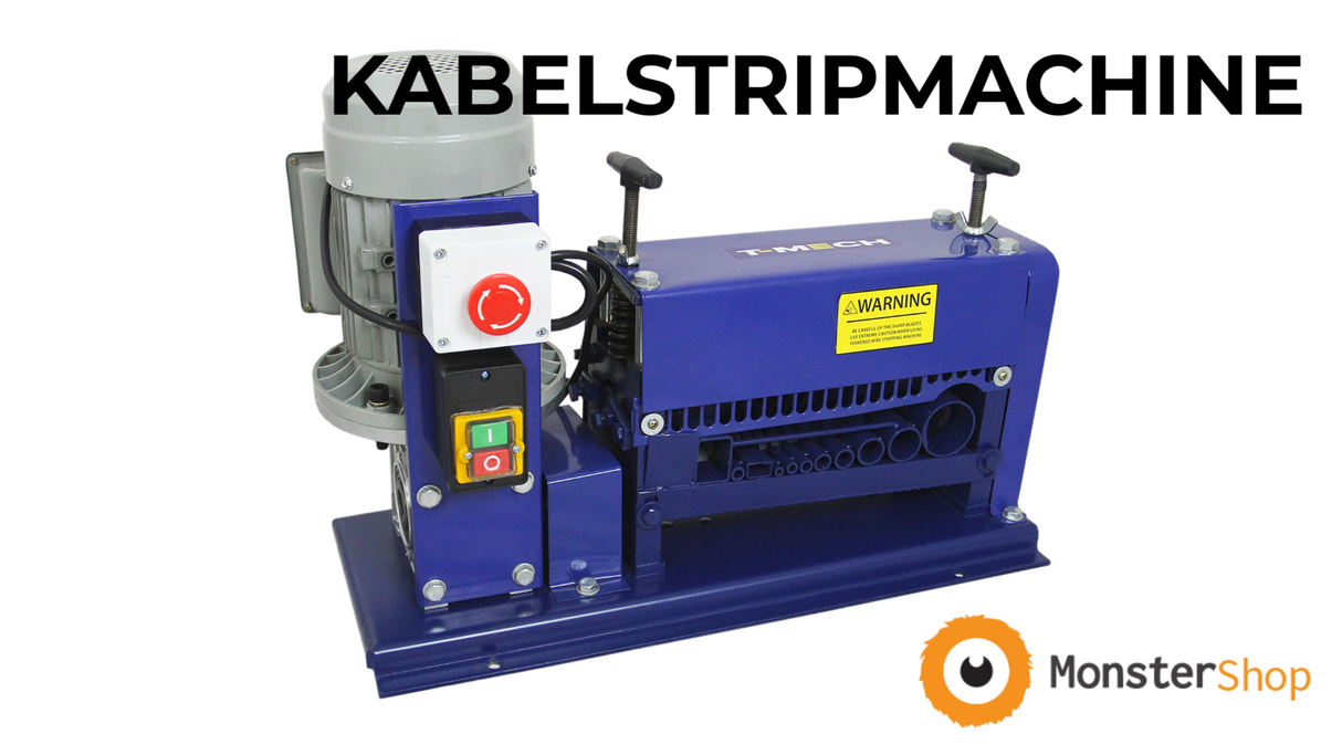 T-Mech Elektrische Kabelstripmachine 38mm