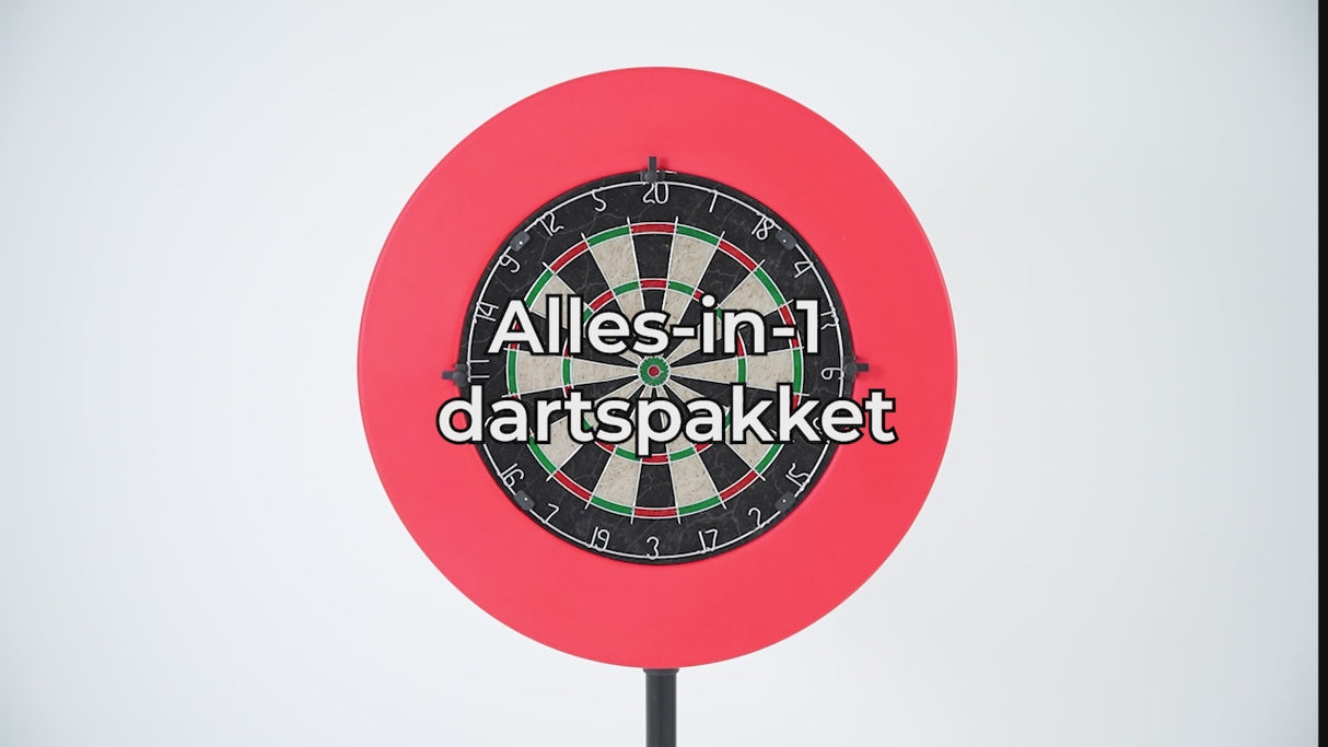 Dartbord Set
