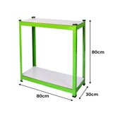 Polytunnel 25mm 4m x 2m met Stellingen