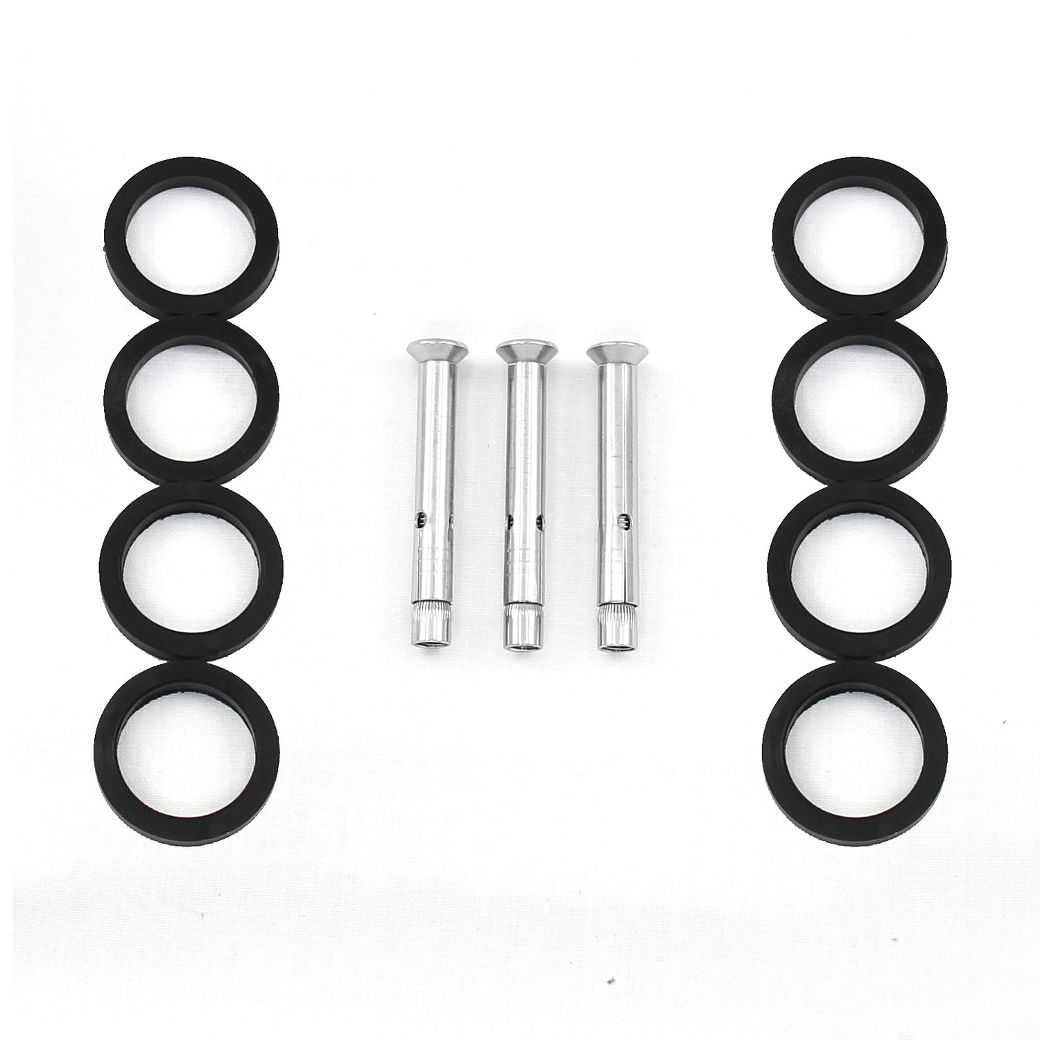 MonsterShop 90cm Eindbaluster- Roestvrij staal