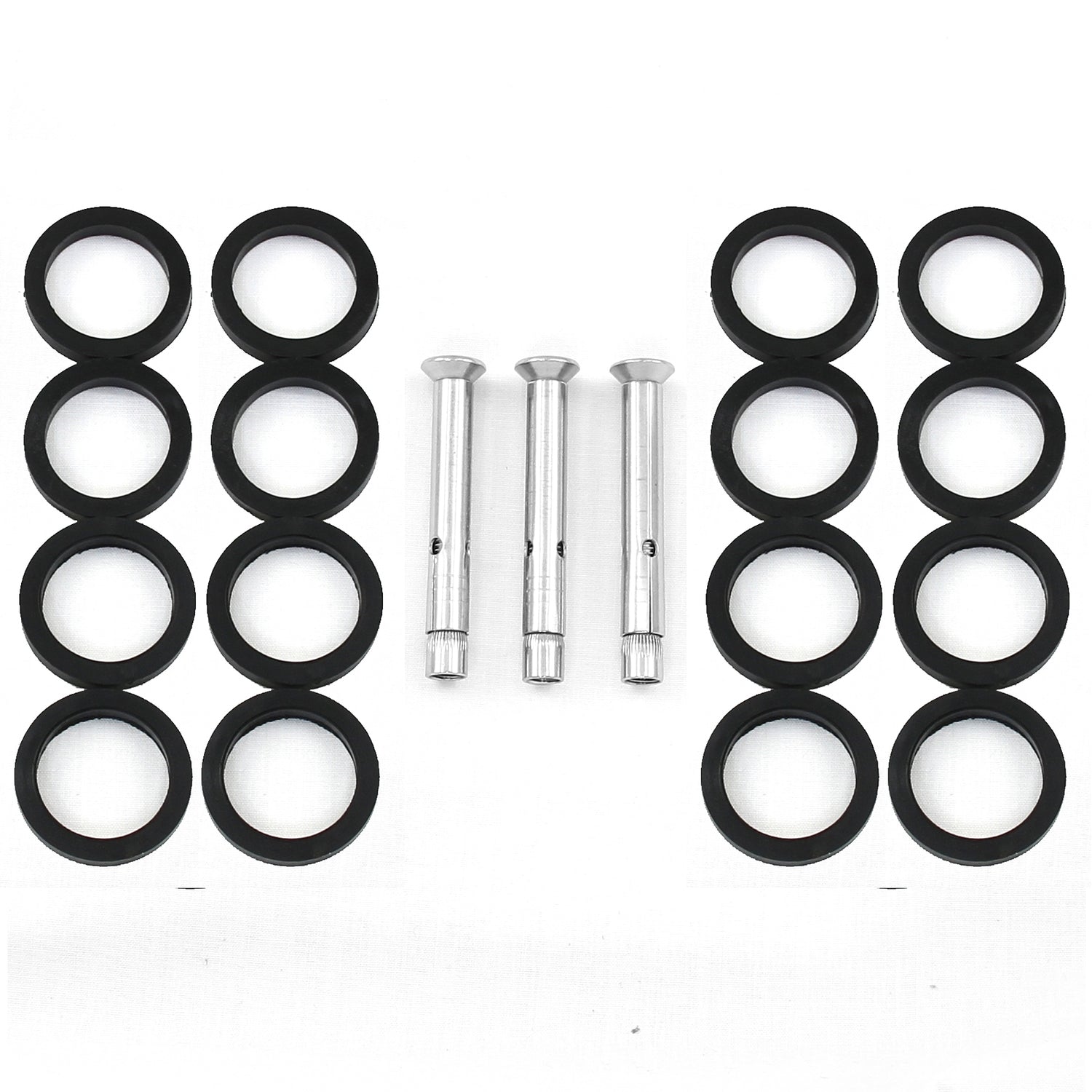 MonsterShop 90cm tussenbaluster- Roestvrij staal