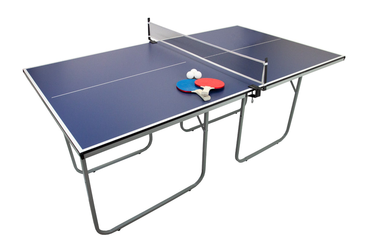 Opvouwbare tafeltennistafel