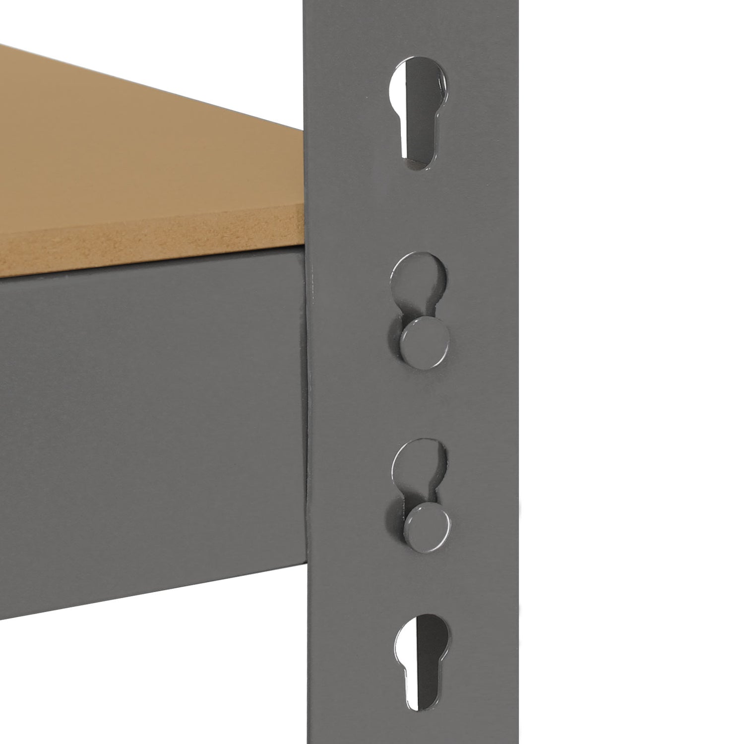 Q-Rax Stellingkast - 160x60x160 cm - Grijs