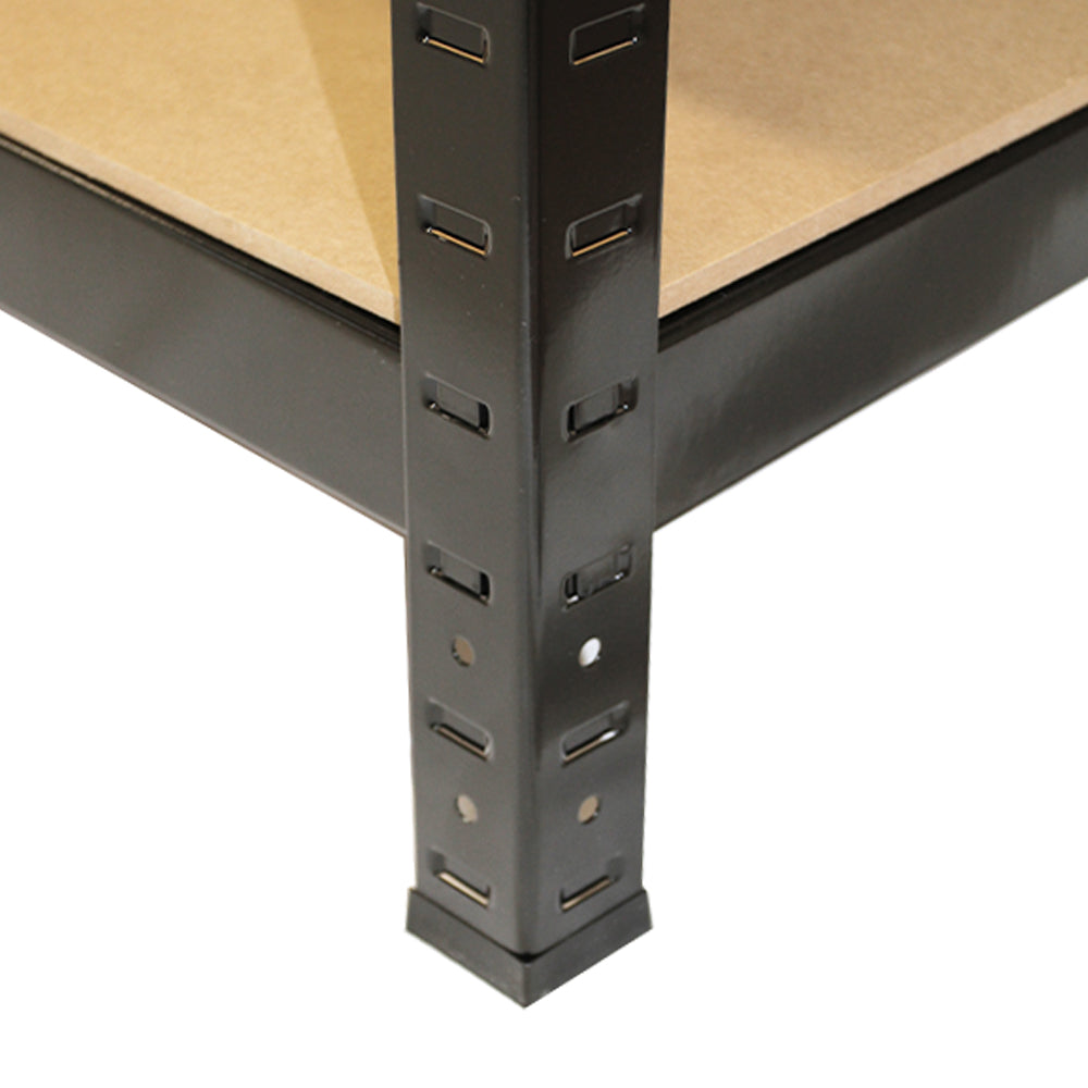 10 x T-Rax Stellingkasten - 75x30x150 cm - Zwart