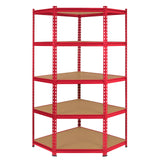 Z-rax 2x Stellingkasten + Hoek Stellingkast - Rood