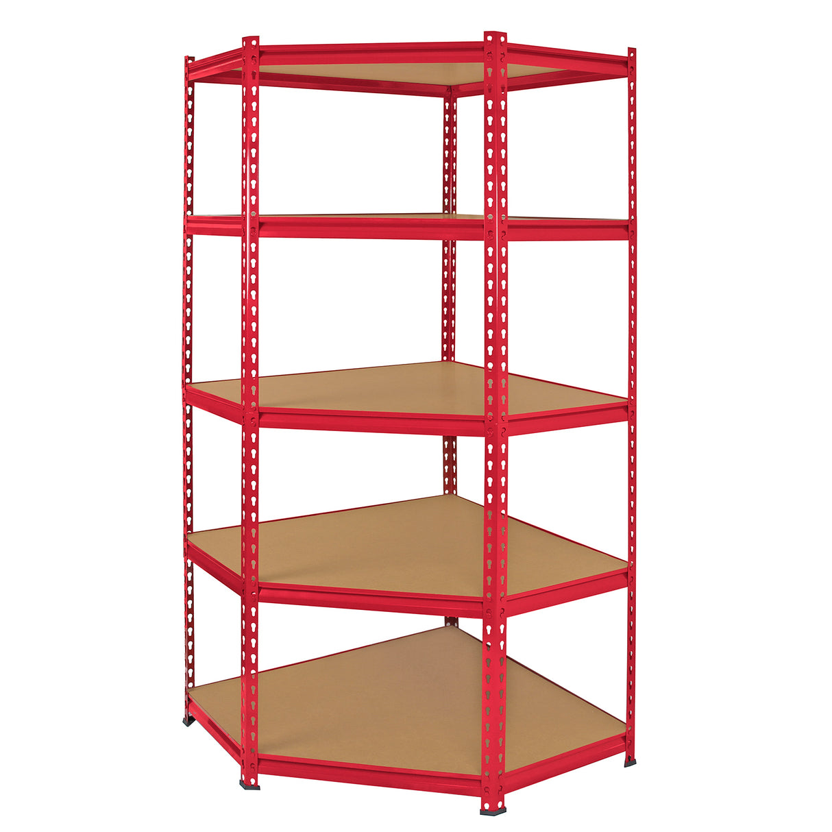 Z-rax 2x Stellingkasten + Hoek Stellingkast - Rood
