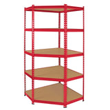 Z-rax 2x Stellingkasten + Hoek Stellingkast - Rood