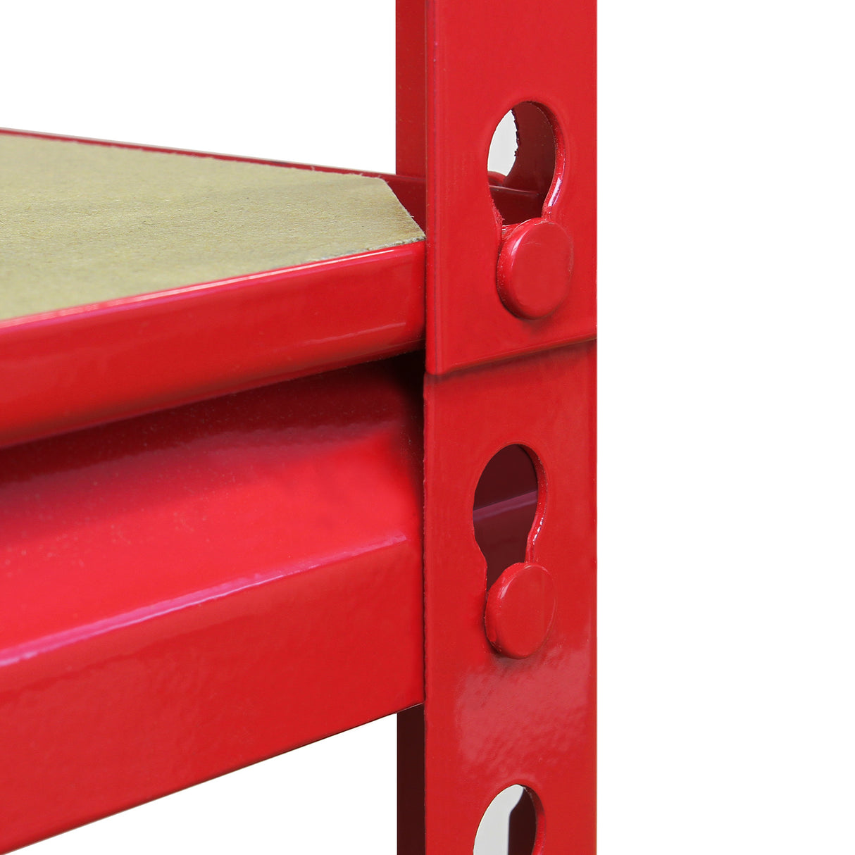 Z-rax 2x Stellingkasten + Hoek Stellingkast - Rood