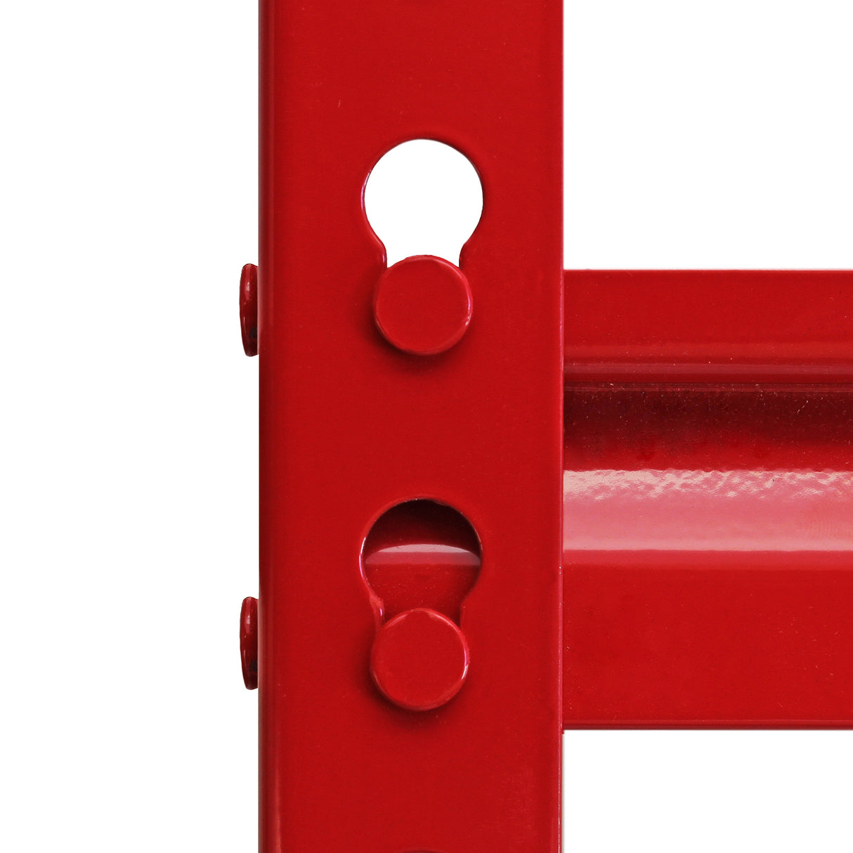 Z-rax 2x Stellingkasten + Hoek Stellingkast - Rood
