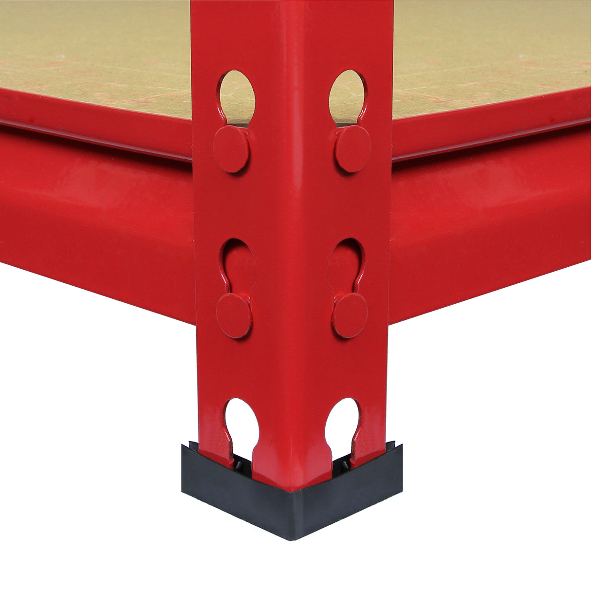 Z-rax 2x Stellingkasten + Hoek Stellingkast - Rood